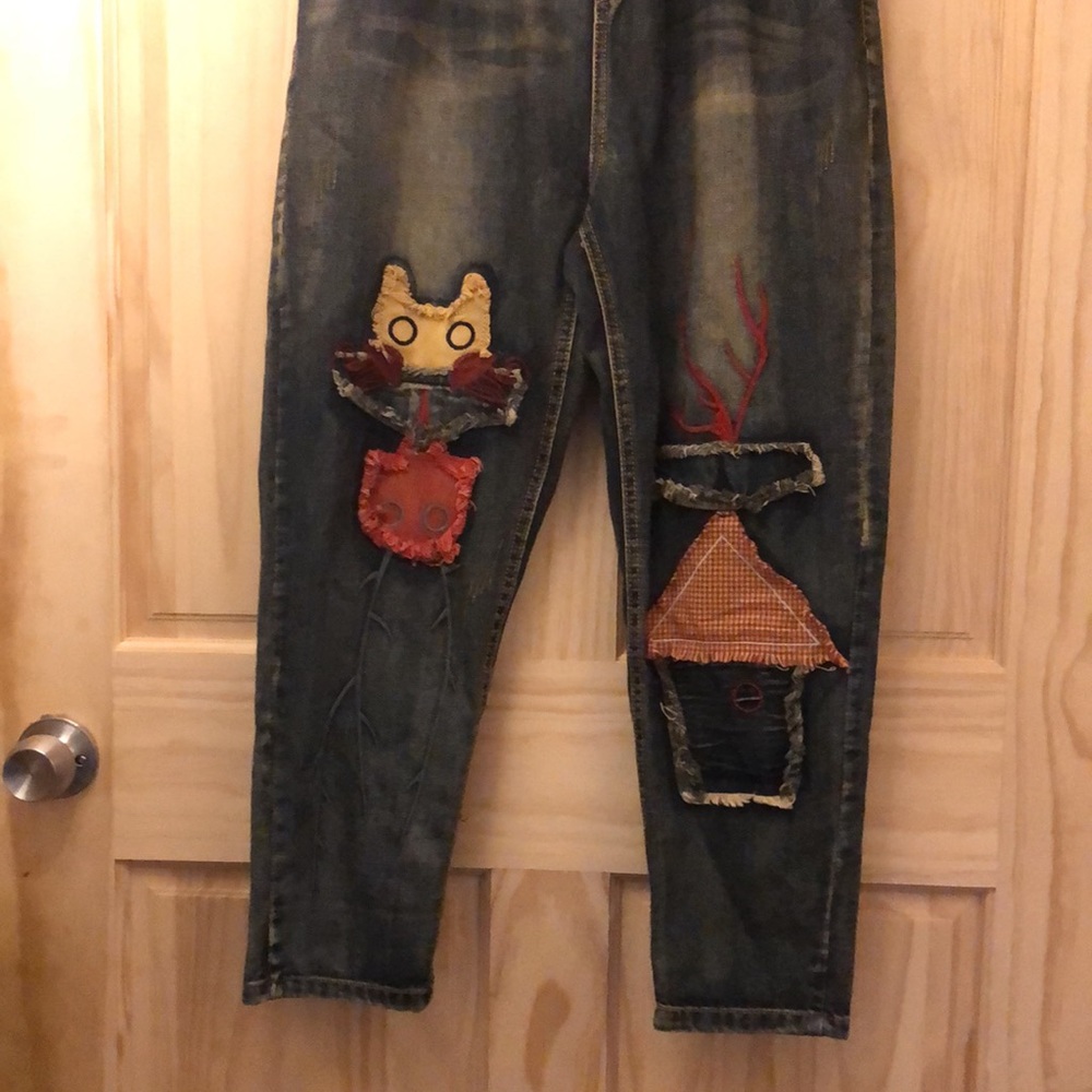 Patchwork Jeans - image 2